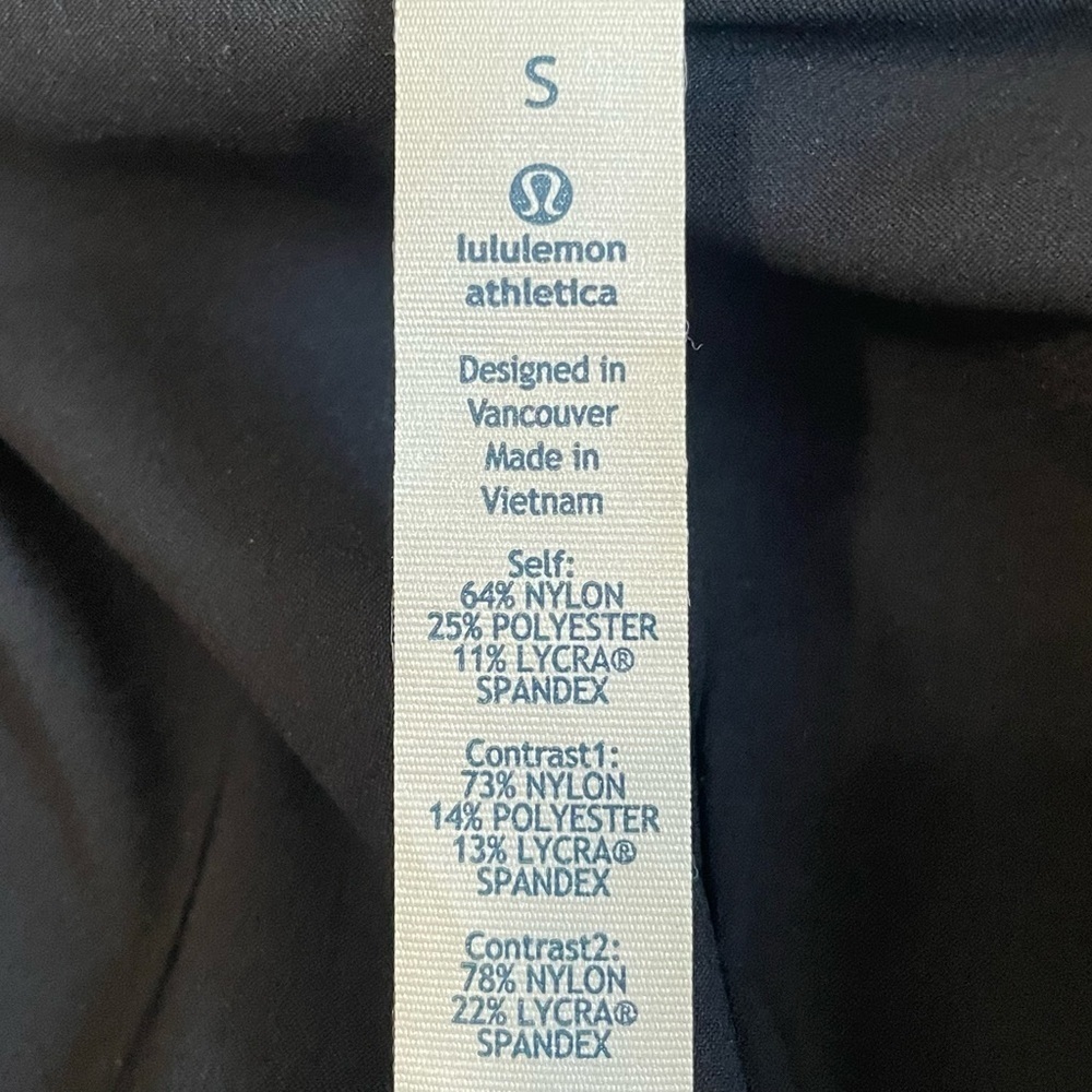 Lululemon Athletica Black and Gray Jacket - Picture 5 of 9